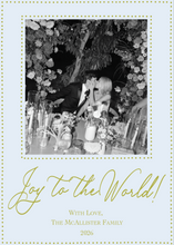 Load image into Gallery viewer, Joy to the World! Christmas Card