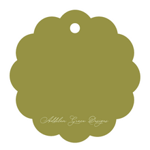 Load image into Gallery viewer, Cheers! Scallop Gift Tag