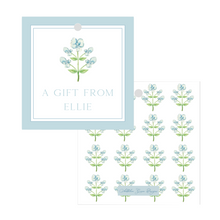 Load image into Gallery viewer, A Gift From - Blue Flower Pattern