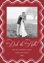 Load image into Gallery viewer, Deck the Halls - Christmas Card