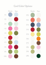 Load image into Gallery viewer, Flower Pattern Christmas Card
