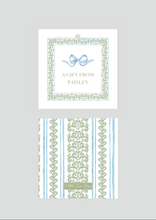Load image into Gallery viewer, A Gift From - Green and Blue Pattern
