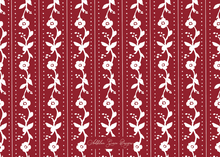 Load image into Gallery viewer, Flower Pattern Christmas Card
