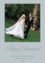 Load image into Gallery viewer, Simple Merry Christmas Card
