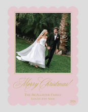 Load image into Gallery viewer, Scallop Christmas Cards

