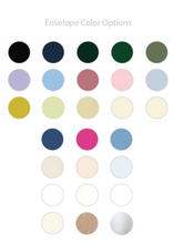 Load image into Gallery viewer, Flower Pattern Christmas Card
