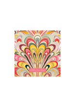 Load image into Gallery viewer, Happy Holidays Marble Square Gift Tag
