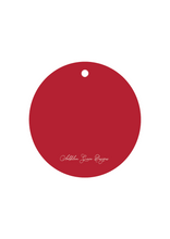 Load image into Gallery viewer, Merry Christmas Circle Gift Tag
